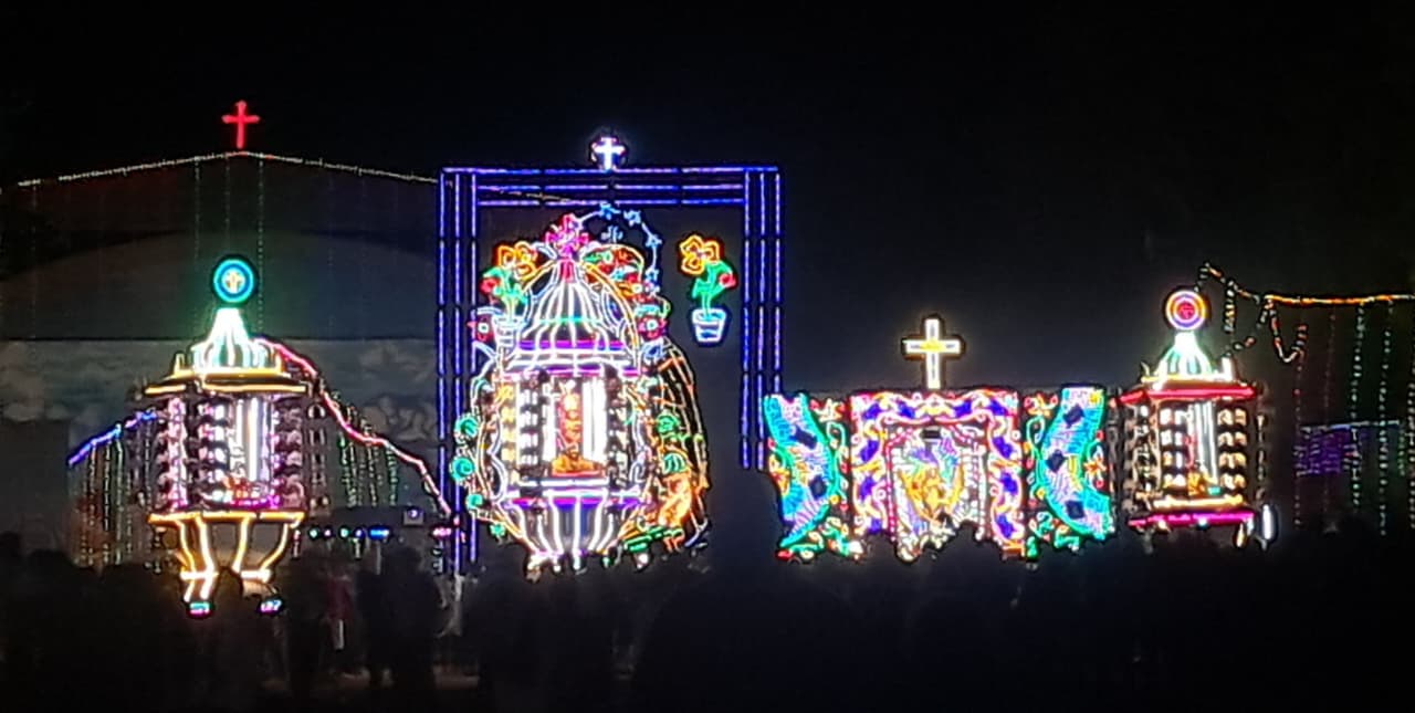 Festival illuminations